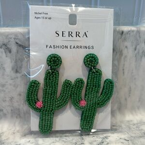 Serra Fashion Earrings